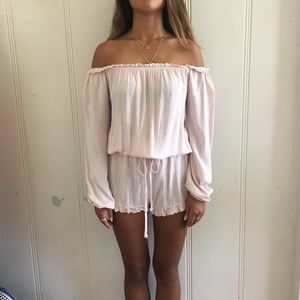 Brandy Melville pink romper