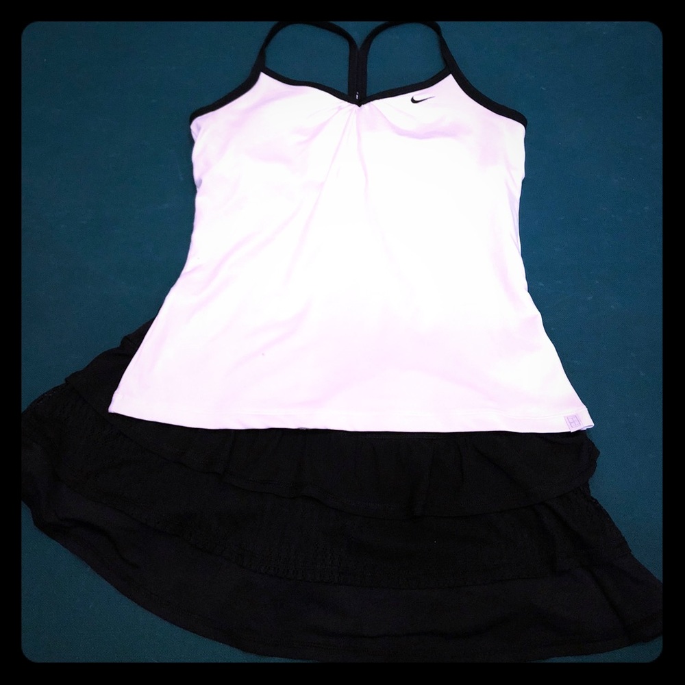 Nike White Top only