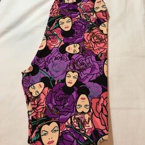 Lularoe Villain TC Leggings