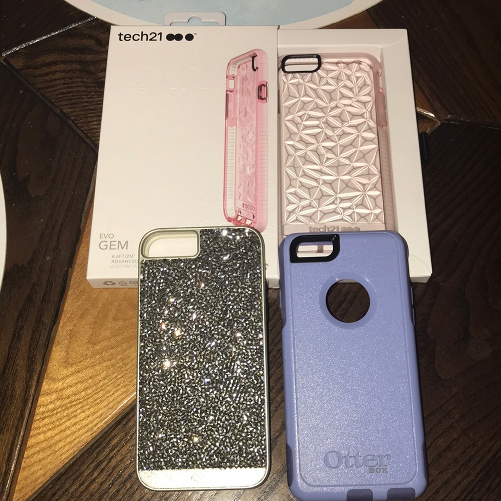 Bundle of iPhone 6s cases