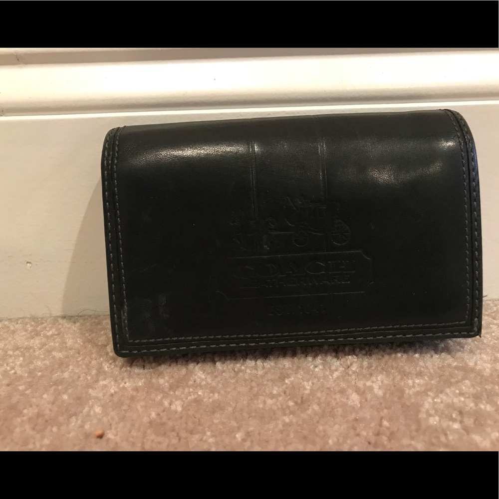 Authentic Coach wallet