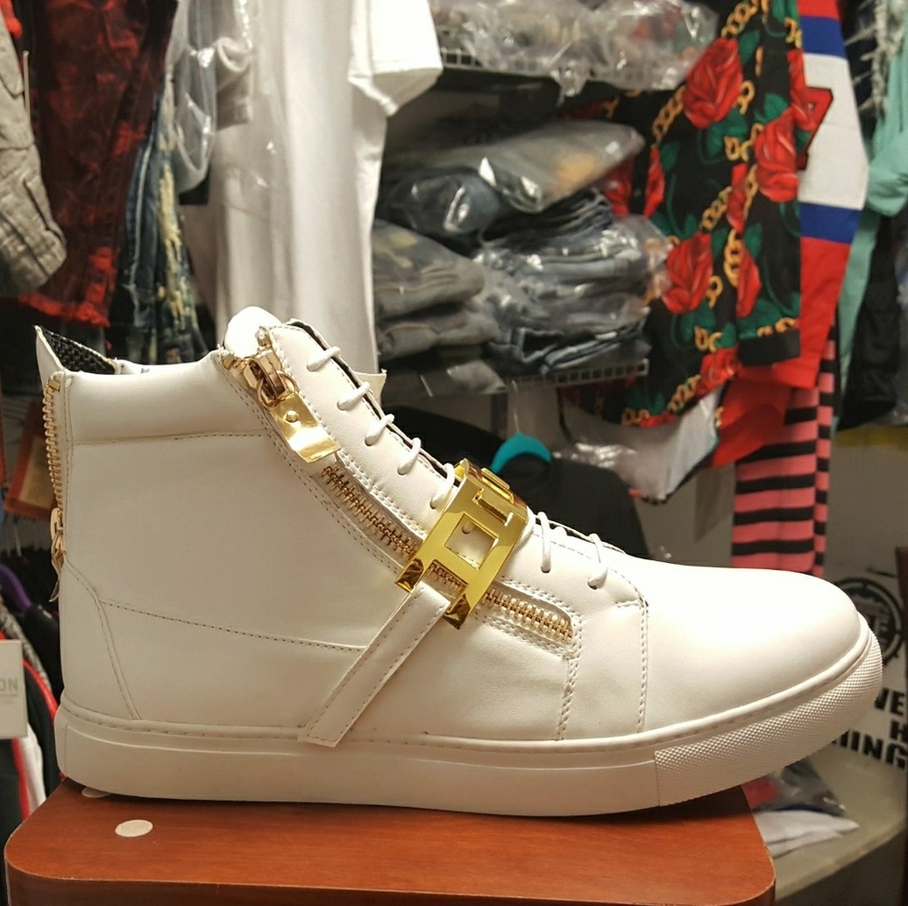 White Zion Chain by J75