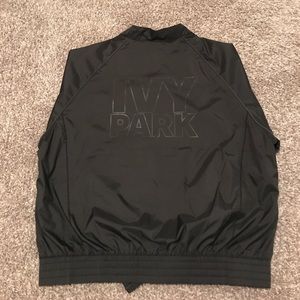 Ivy Park Technical Bomber Jacket