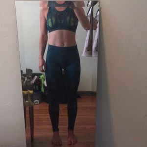 Yoga outfit from fabletics