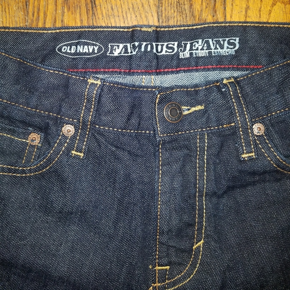Old navy slim jeans