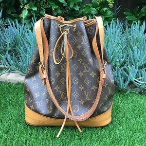 Authentic Vintage Louis Vuitton monogram Noe