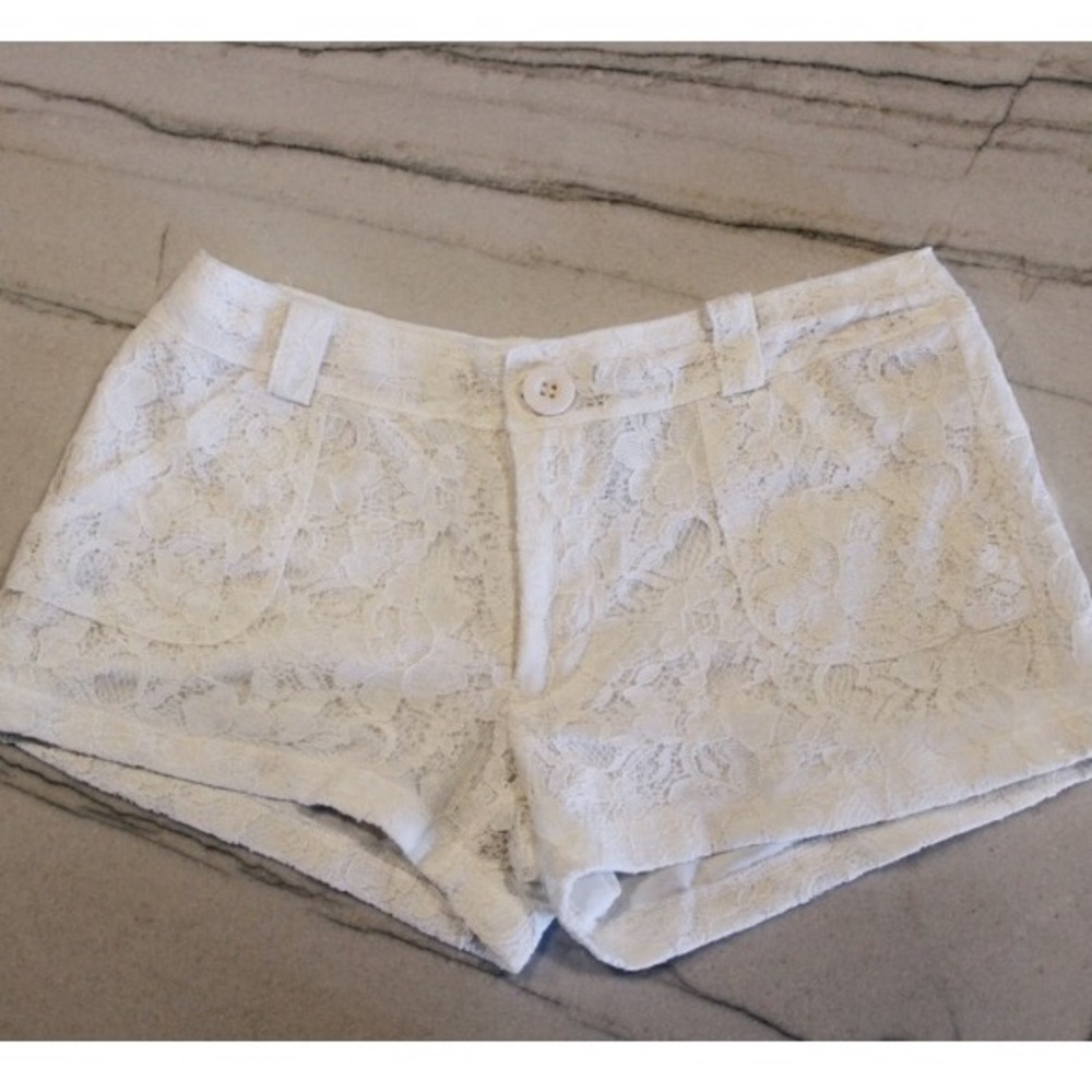 Lace Shorts