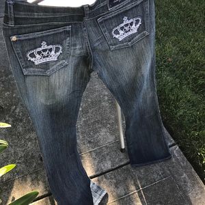 Victoria Beckham - Rock & Republic size 28 - New