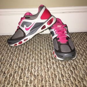 Pink and grey Nike “Air Tailwind”