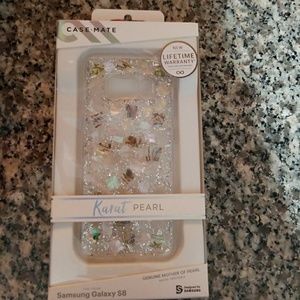 NIB Casemate Karat Pearl (Samsung Galaxy S8)