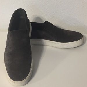 VINCE. Slip On Sneaker. Size 8. Fits like 8.5.
