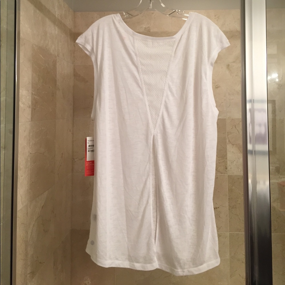 Zella 'Luna' Tie Tee