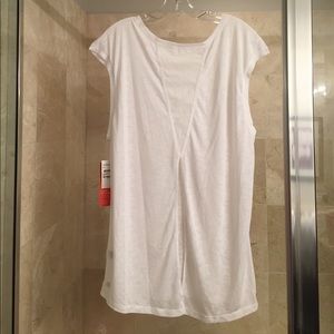 Zella 'Luna' Tie Tee