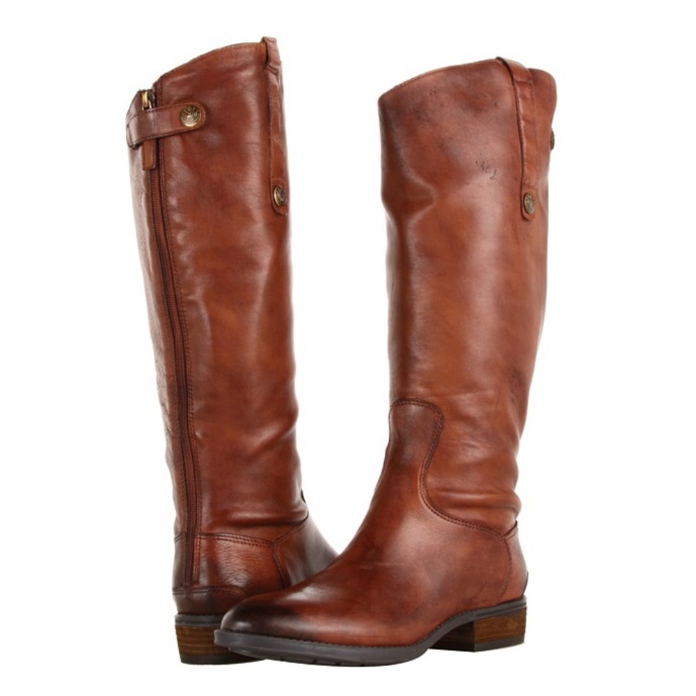 Sam Edelman Penny Leather Riding Boots