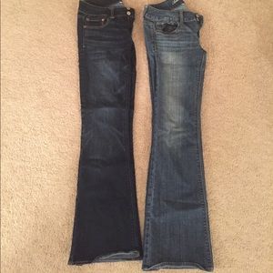 American Eagle artist super stretch jeans size 6