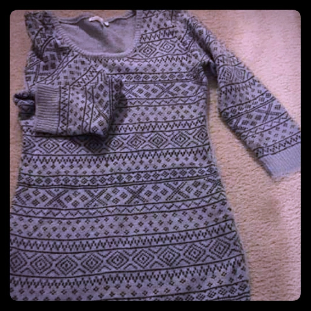 SOLD Charlotte Russe Sweater Dress