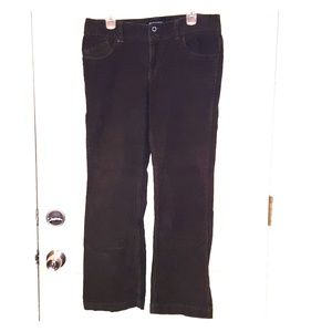 Olive green Corduroy jeans