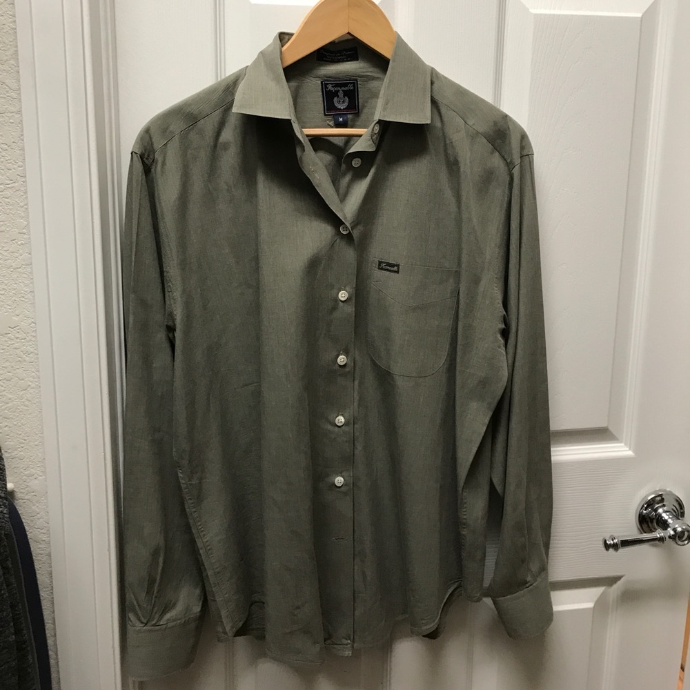 Sage Green  Facconable Women’s Shirt