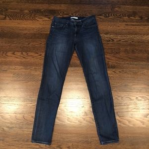 Joie Mid-Rise Skinny Jeans