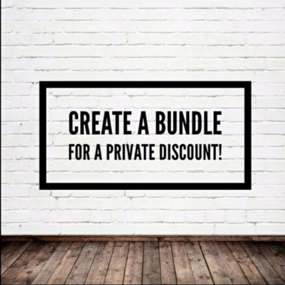 Bundle for Private Offer
