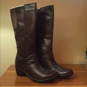 Clarks Wyld Polka Boots