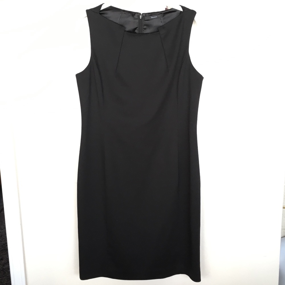 Tahari Black Dress - Picture 1 of 5