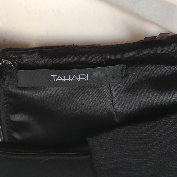 Tahari Black Dress - Picture 3 of 5