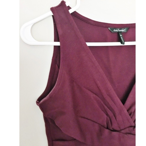 Daisy Fuentes Violet Dress - Picture 3 of 4