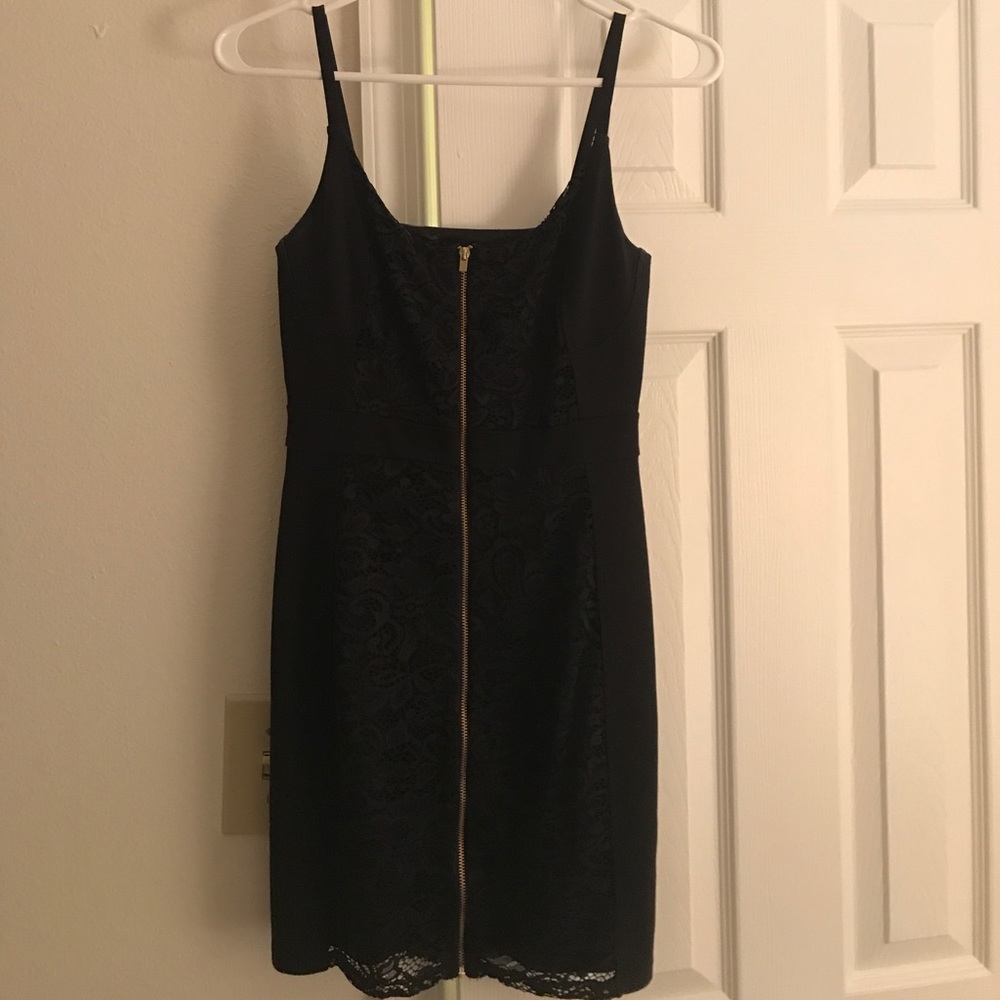 EXPRESS Size 2 Black Mini Dress