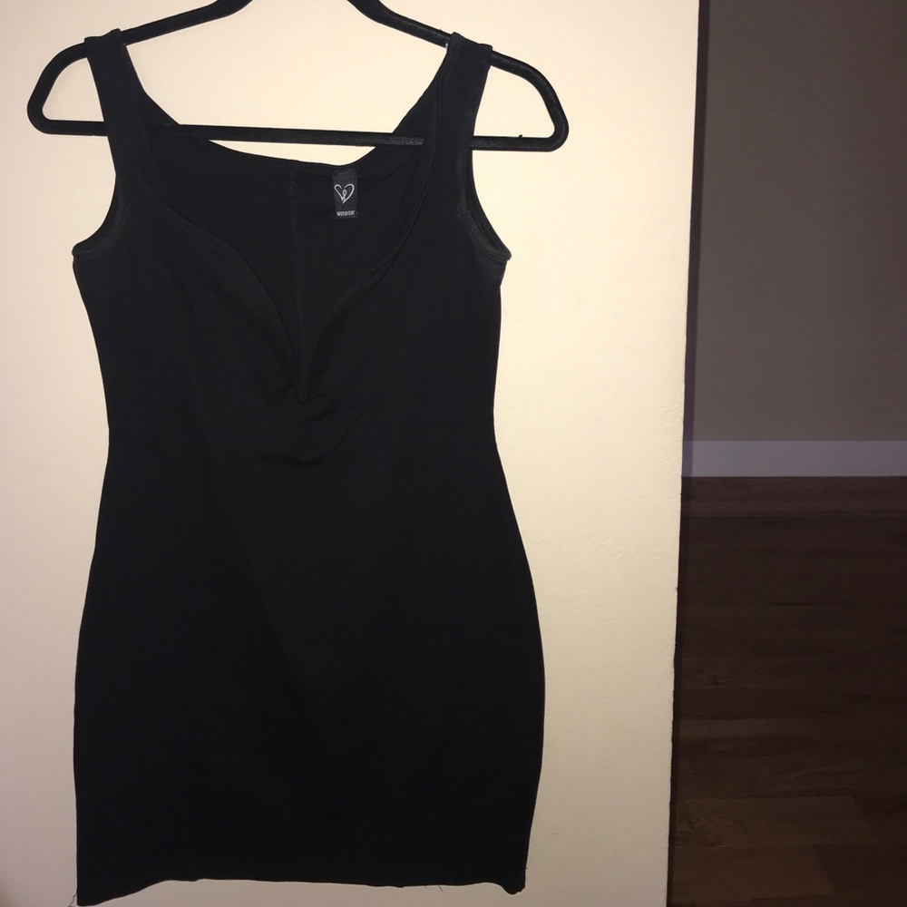 windsor black mini dress.