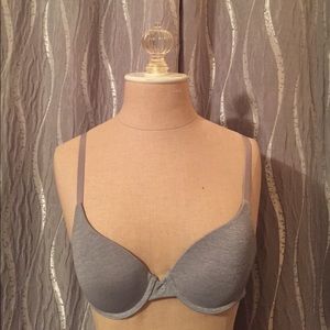 Grey Uplift Semi Demi Victoria’s Secret Bra