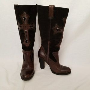 MIA leather boots