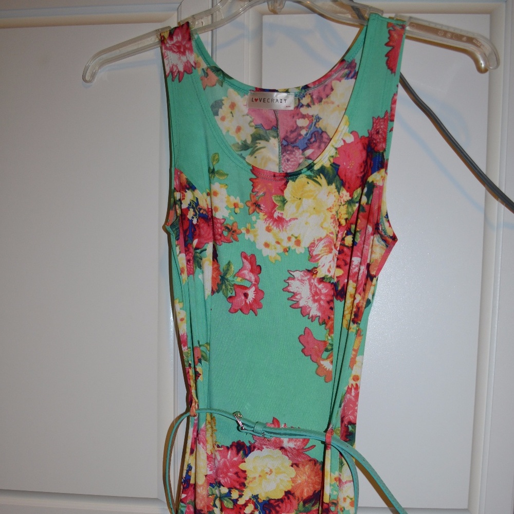 Floral Print Dress Size Medium