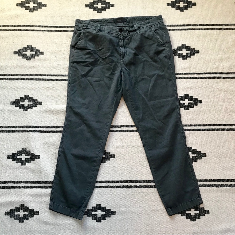 J. Crew Grey Chinos
