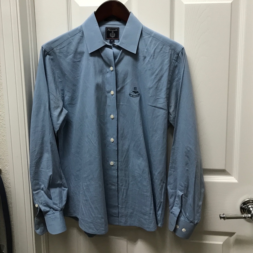 Powder Blue   Facconable Women’s Shirt