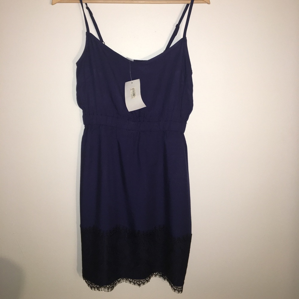 Bar III - Navy Dress (M)