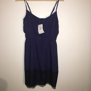 Bar III - Navy Dress (M)