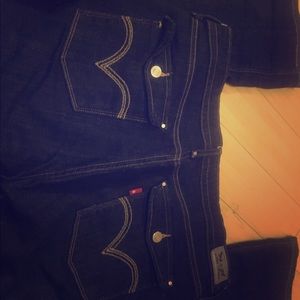 EUC LEVIS BOOTCUT size 16