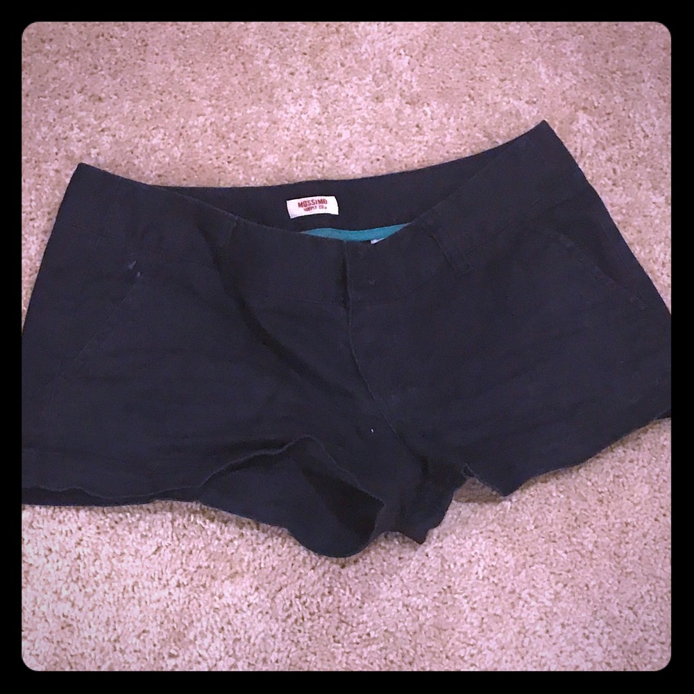 Navy blue shorts
