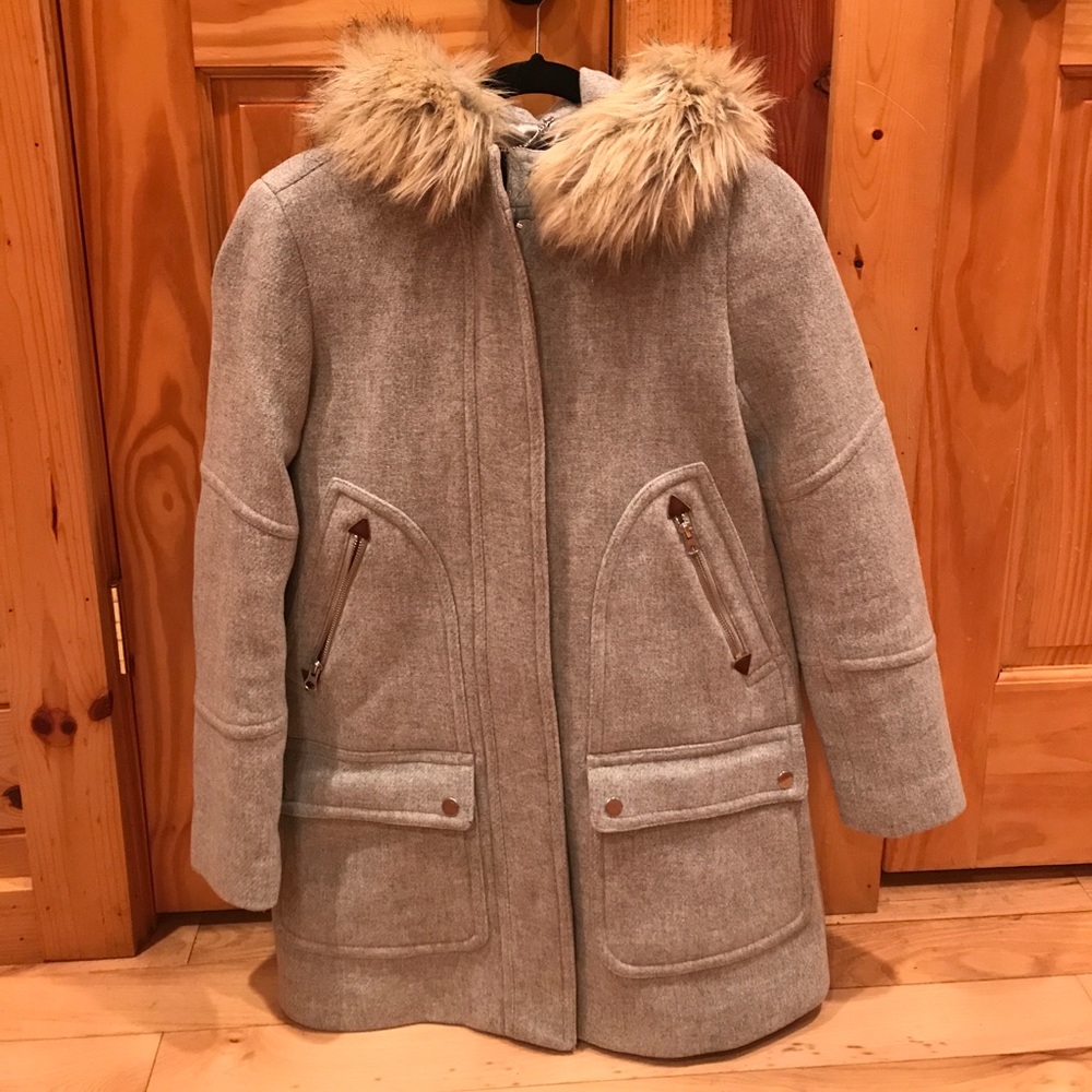 J crew Parka