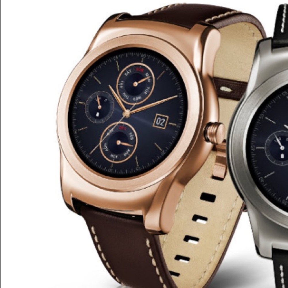 LG smart watch Urbane - Gold