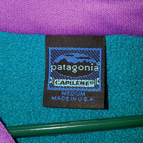 Patagonia capilene  half zip - Picture 3 of 4