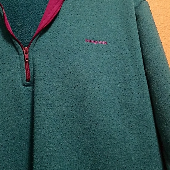 Patagonia capilene  half zip - Picture 4 of 4