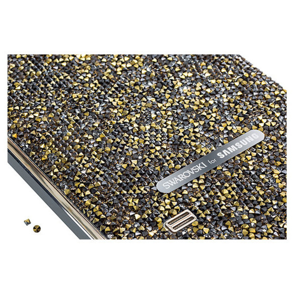 NIB Samsung Galaxy Note 4 Swarovski Cover