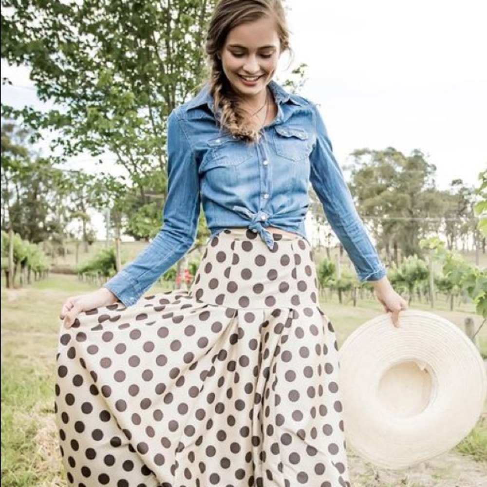 Shabby Apple full skirt! From Anthropologie