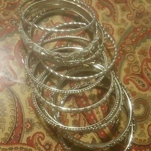 Sterling Silver bracelet lot