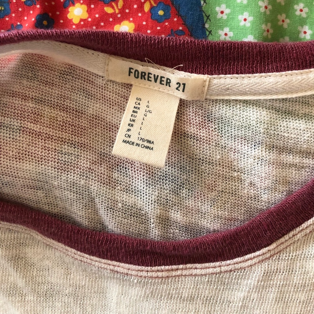 baseball tee - Picture 6 of 6
