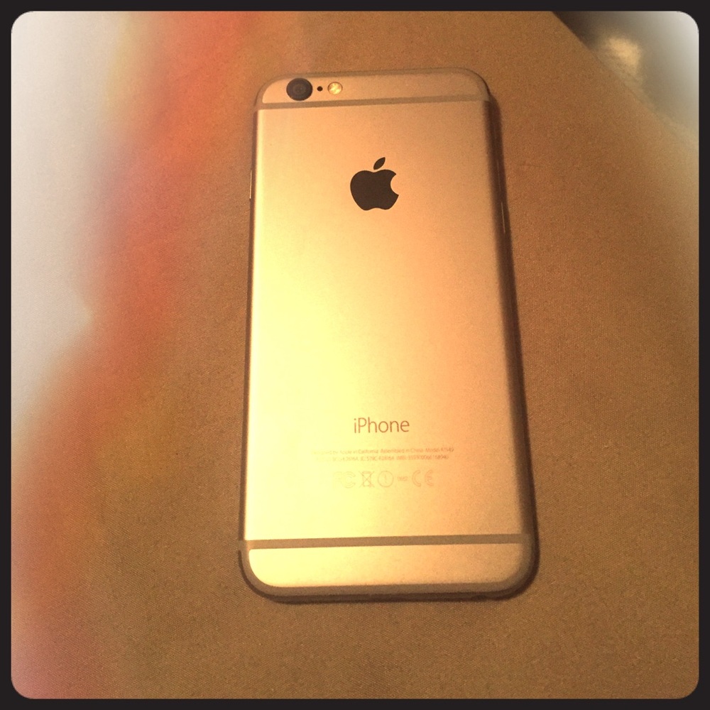 iPhone 6 space gray