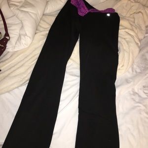 Bally Total Fitness Yoga Pants