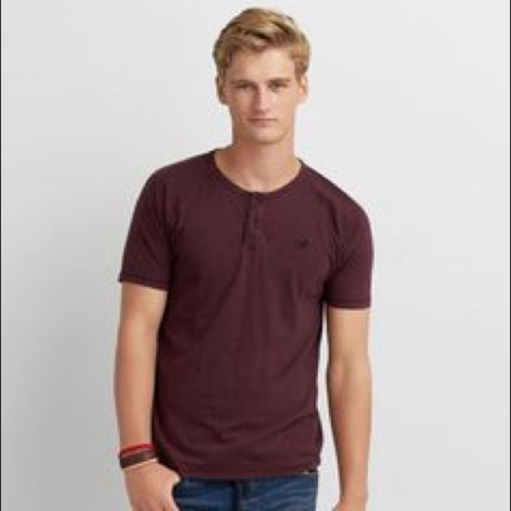 American Eagle Outfitters Men's Casual Dress Shirt